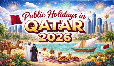 Public Holidays in Qatar